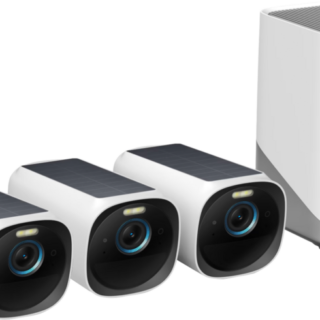 EufyCam 3 3-pack + HomeBase 3