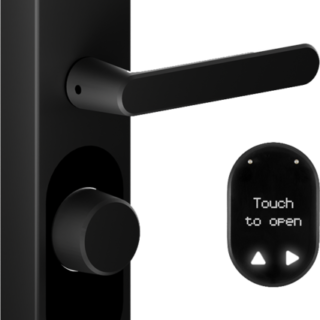 LOQED Touch Smart Lock Zwart