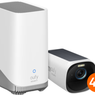 EufyCam 3 4-pack + HomeBase