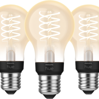 Philips Hue Filamentlamp White Standaard E27 - 2023 - 3-pack