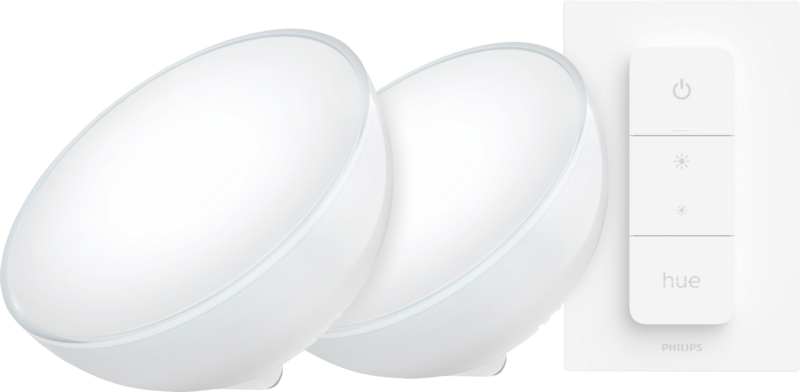 Philips Hue Go White and Color + dimmer