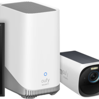 Eufycam 3 4-pack + Video Doorbell Battery