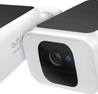 Eufy Solocam S40 Solar 2K 2-pack