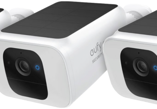 Eufy Solocam S40 Solar 2K 3-pack