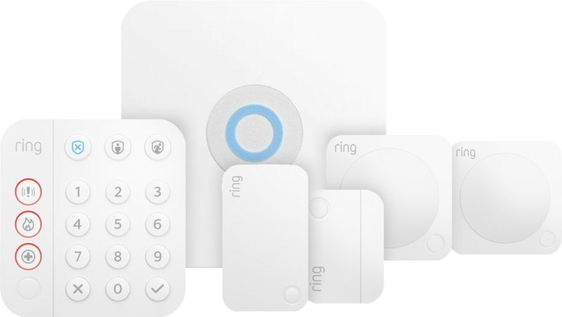 HUXGO, HXA007, WiFi GSM draadloos alarmsysteem met 3 bewegingssensoren