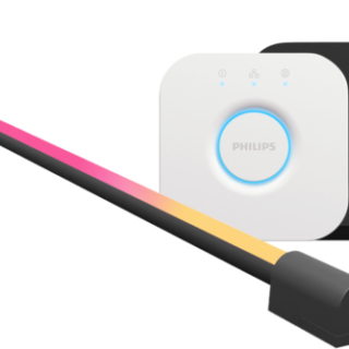 Philips Hue Play HDMI Sync Box + Lichtbuis groot zwart + Bridge