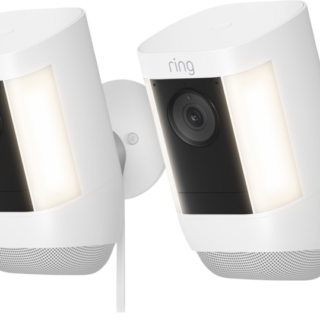 Ring Spotlight Cam Pro - Plug In - Wit - 2-pack