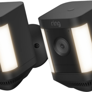 Ring Spotlight Cam Plus - Battery - Zwart - 2-pack