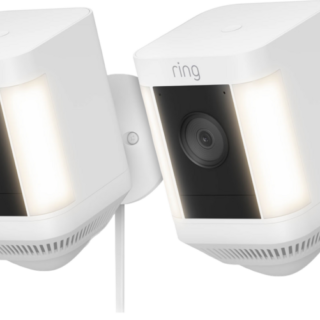 Ring Spotlight Cam Plus - Plug In - Wit - 2-pack