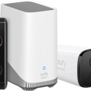 Eufycam 2 Pro + Homebase 3 + Eufy Video Doorbell Dual 2 Pro