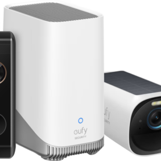 Eufycam 3 + Homebase 3 + Eufy Video Doorbell Dual 2 Pro