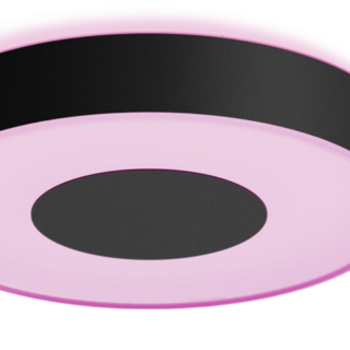 Philips Hue Infuse M plafondlamp White and Color Zwart + dimmer