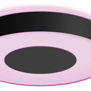 Philips Hue Infuse L plafondlamp White and Color zwart + dimmer