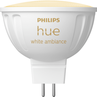 Philips Hue spot White Ambiance - MR16 - 2-pack