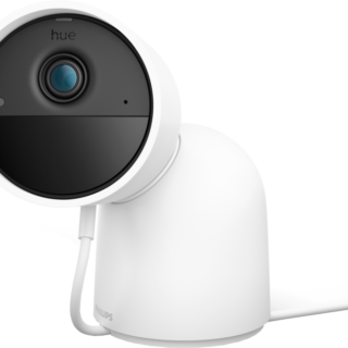 Philips Hue Secure desktop beveiligingscamera Wit