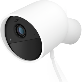 Philips Hue Secure bedrade beveiligingscamera Wit
