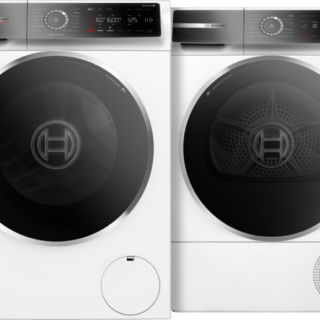 Bosch WGB256A5NL i-DOS + Bosch WQB245A5NL