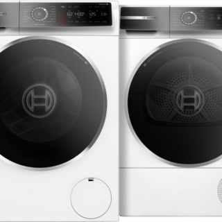 Bosch WGB24407NL + Bosch WQB245A5NL
