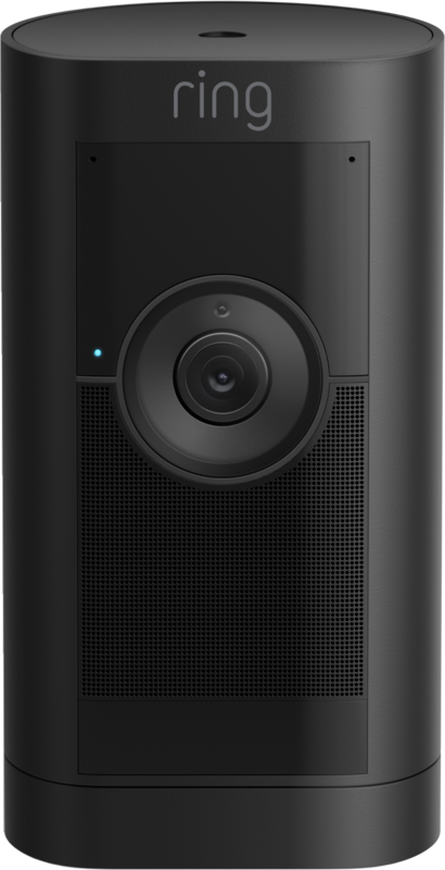 Ring Stick Up Cam Pro Plug-In - Zwart