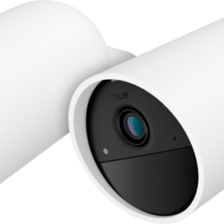 Philips Hue Secure beveiligingscamera met batterij Wit 2-pack