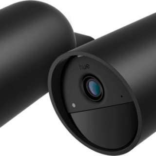 Philips Hue Secure beveiligingscamera met batterij Zwart 2-pack