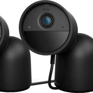 Philips Hue Secure desktop beveiligingscamera Zwart 2-pack