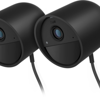 Philips Hue Secure bedrade beveiligingscamera Zwart 2-pack