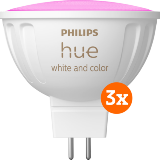 Philips Hue spot White and Color MR16 3-pack
