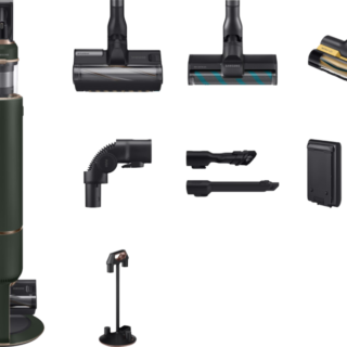 Samsung Bespoke Jet Plus Woody Green