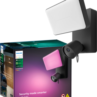 Philips Hue Secure Floodlight camera - zwart
