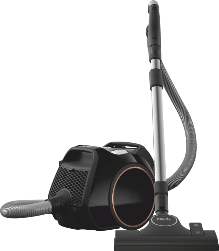 Miele Boost CX1 Parquet 125 Gala Edition Obsidiaanzwart