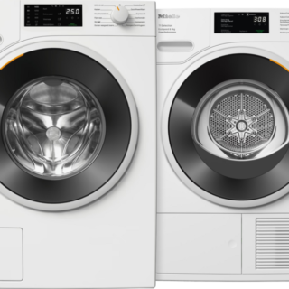 Miele WSE 463 WCS PowerWash + Miele TSF 763 WP EcoSpeed