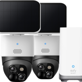 Eufy Solocam S340  2-pack + Homebase 3